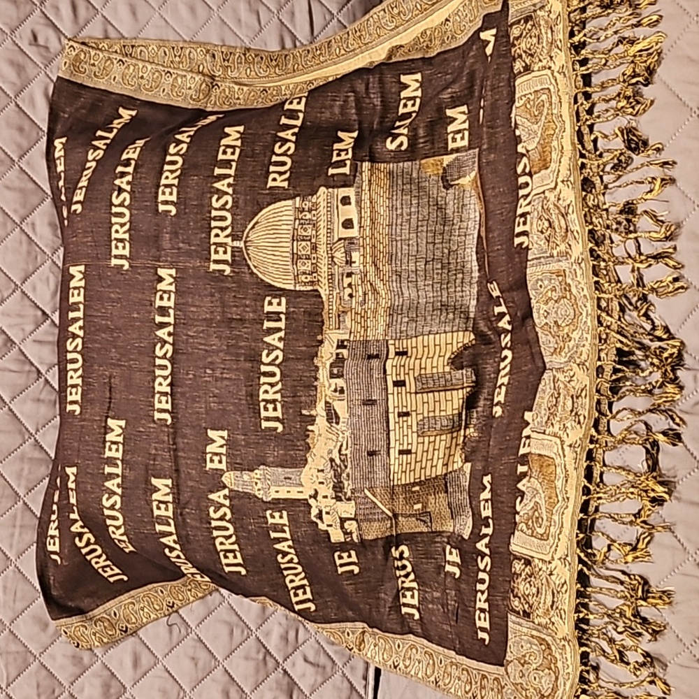 Jerusalem Cashmere Scarf